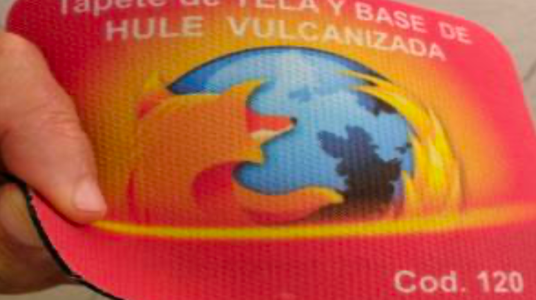 Tapete Publicitario para BAR con base de hule